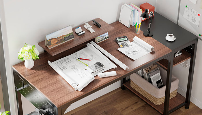 Eureka SS 55 — компьютерный стол.